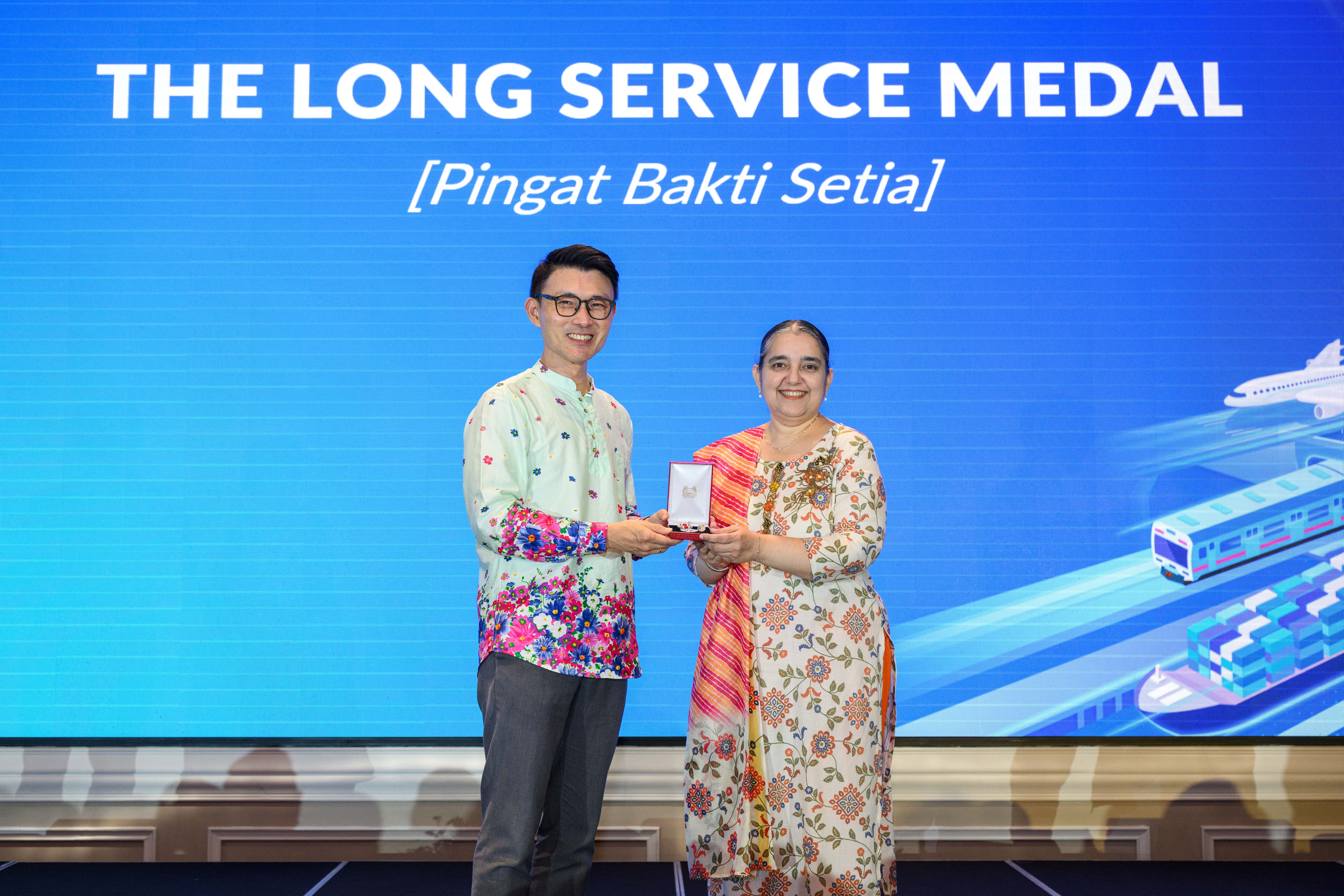 Long Service Medal